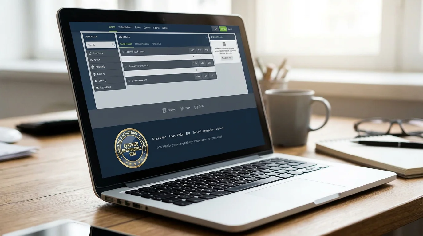 Печат на сертификат за RNG, показан на сайта на оператора