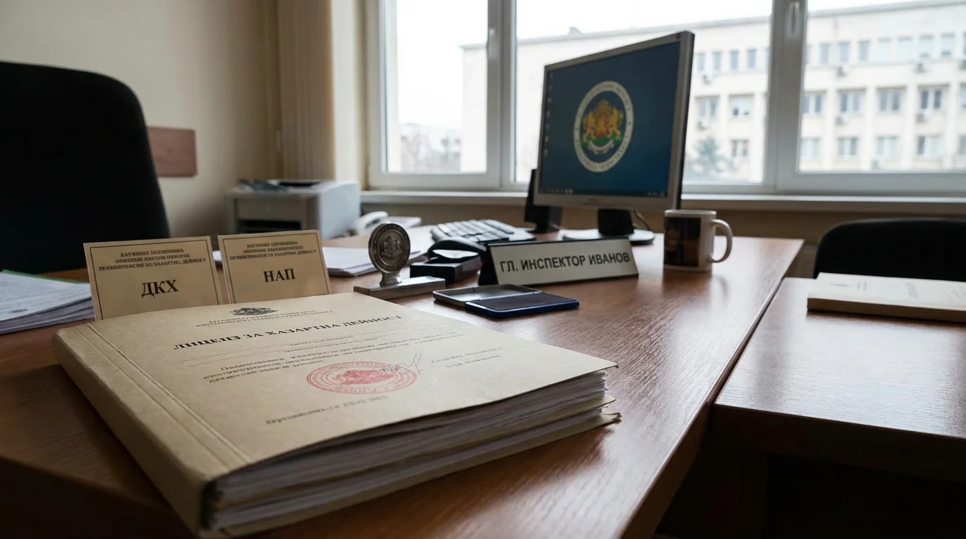 Държавната комисия по хазарта и надзорът на НАП