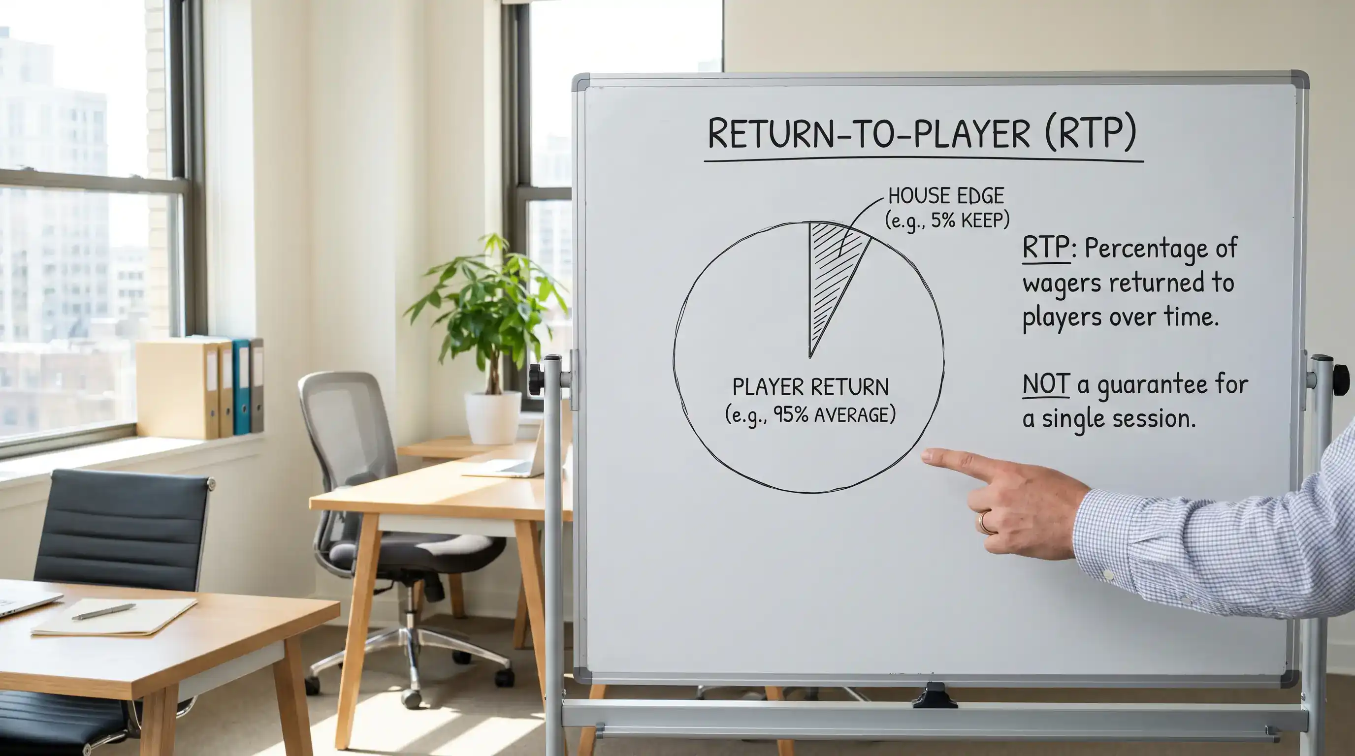 Дефиниция на return to player и смисъла зад процента