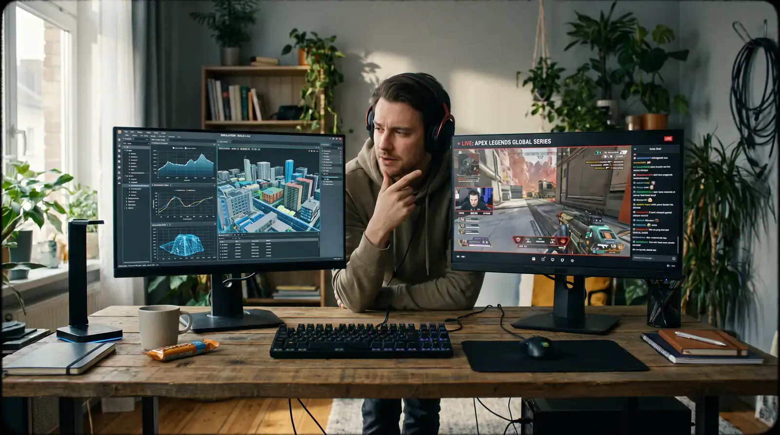 Как да различиш виртуален спорт от e-sports в практиката