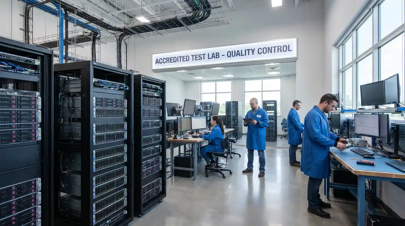 Акредитирани тестващи лаборатории като eCOGRA и BMM Testlabs