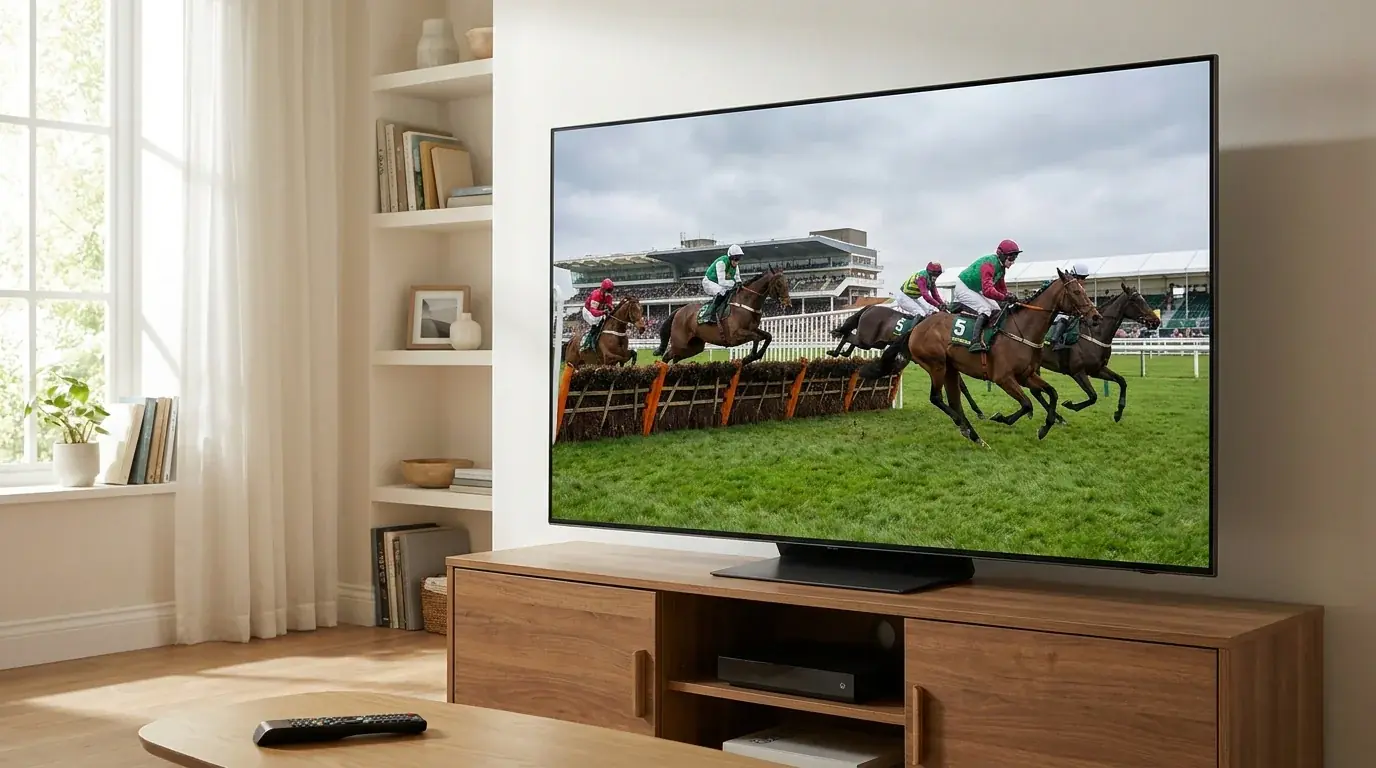 Как се проведе симулацията на Virtual Grand National